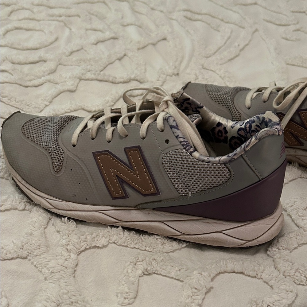 New Balance Gray Athletic Shoes
